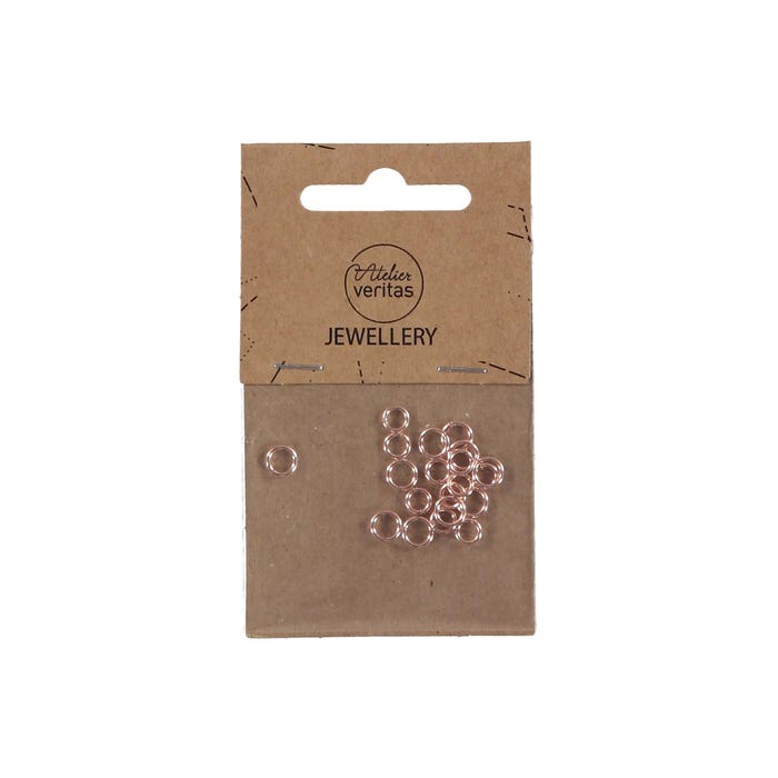 Veritas-Ringetjes 6 mm en 4 mm 20 stuks