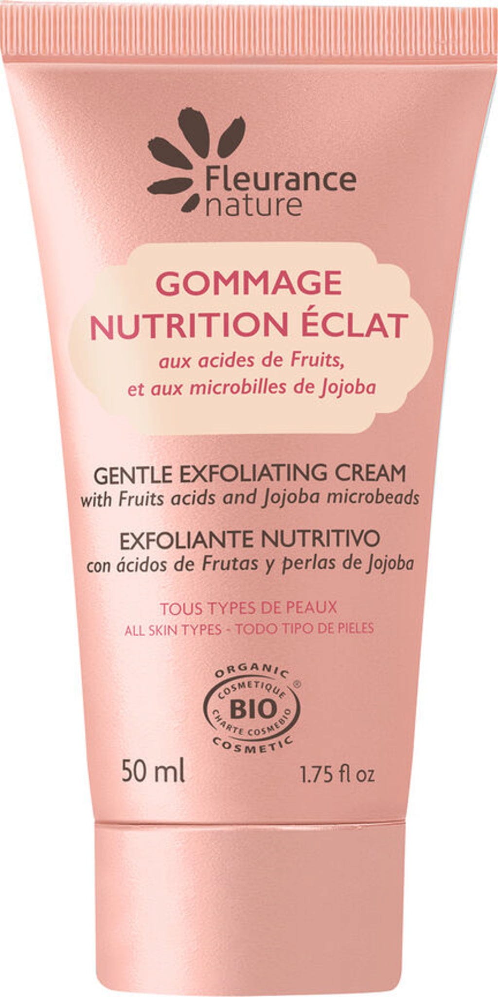 Fleurance nature  Gentle Exfoliating Cream, 50 ml