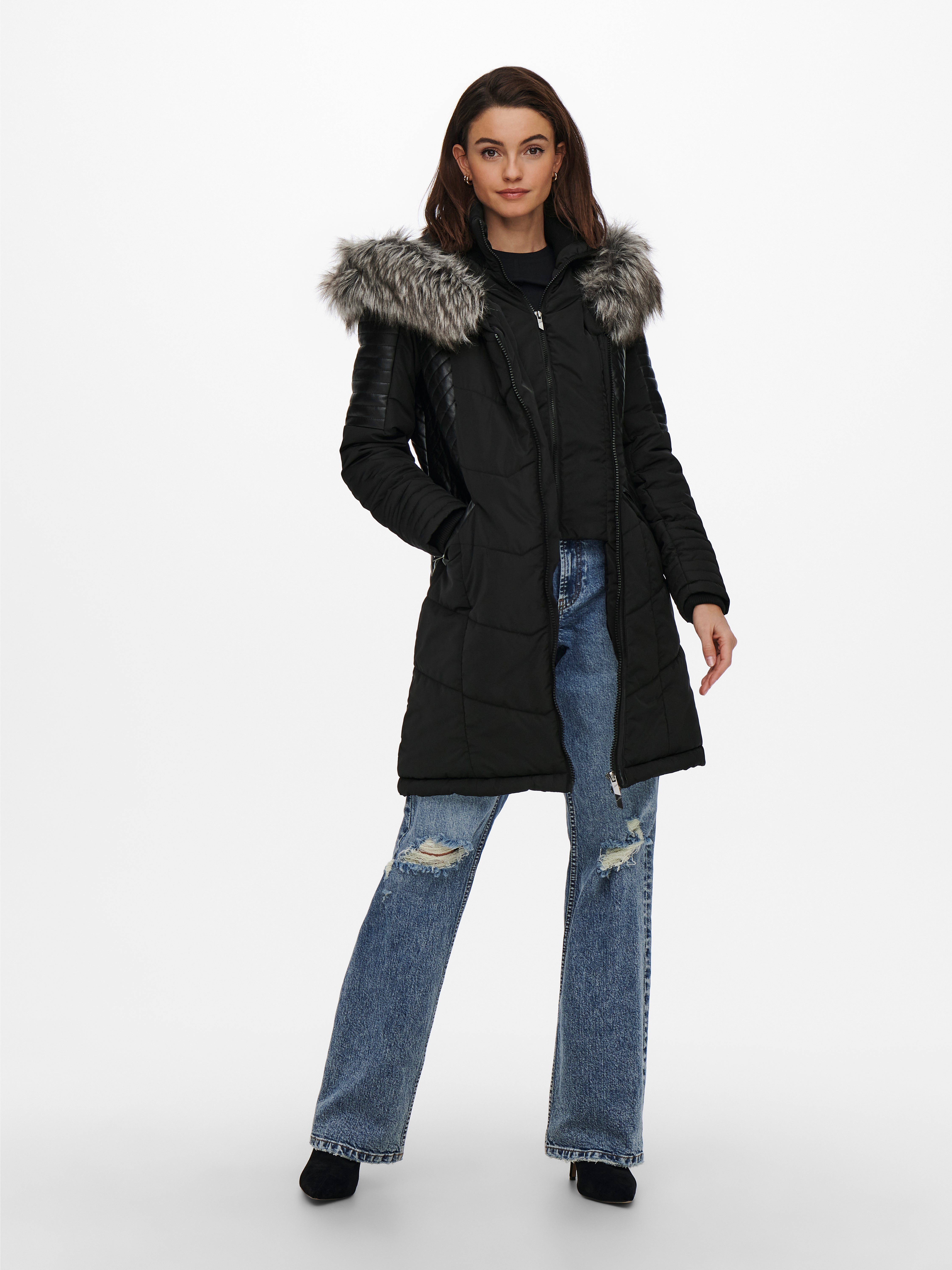 ONLLINETTE Jacke Black