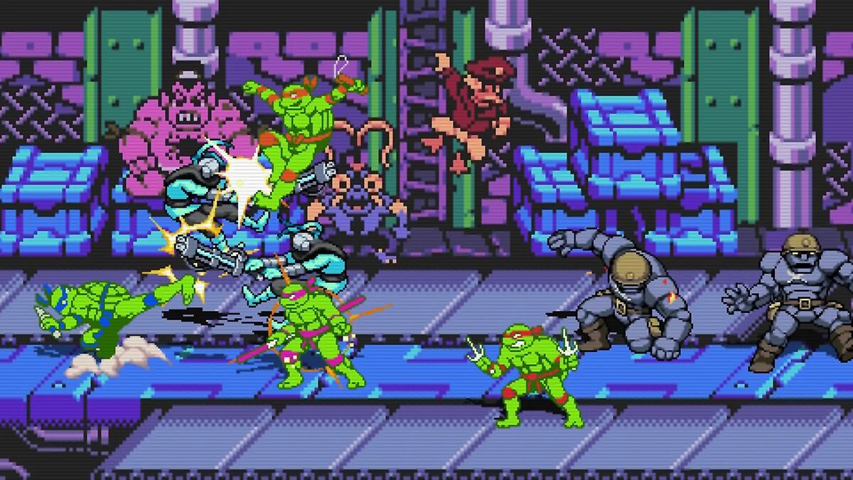 Teenage Mutant Ninja Turtles: Shredder's Revenge - Anniversary Edition - PS5