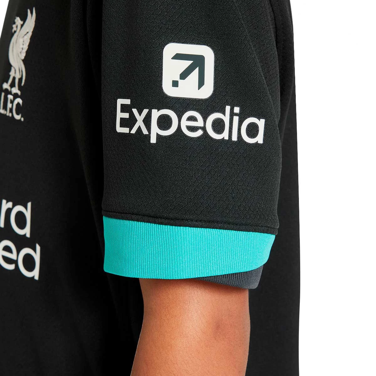 Camisola Nike Liverpool FC Segundo Equipamento 2024-2025 Criança