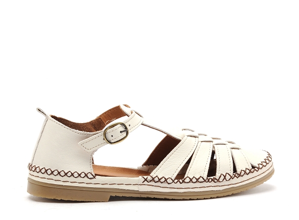 Coco abricot basses femme musigny blanc