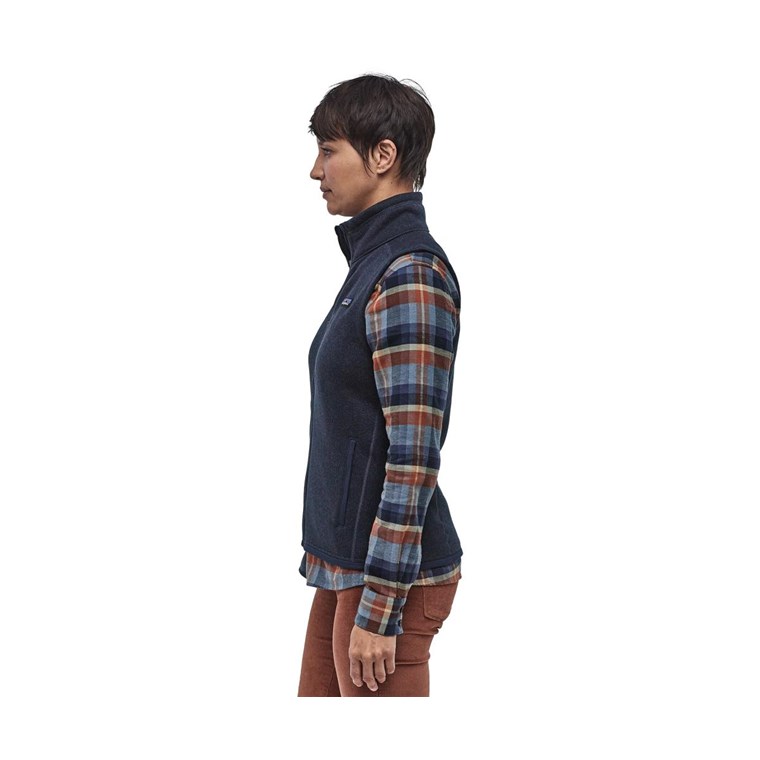 Patagonia Better Sweater Vest Women New Navy