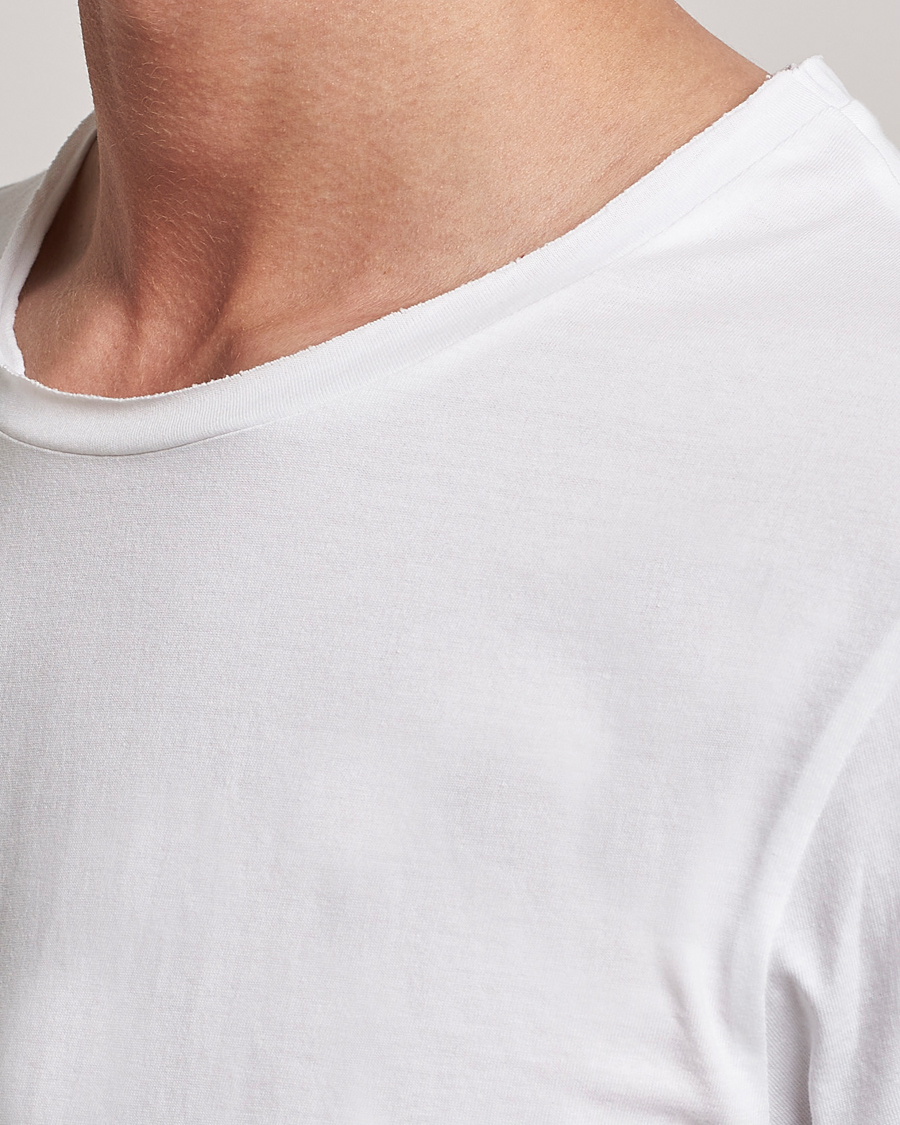 Bread & Boxers Crew Neck Relaxed White