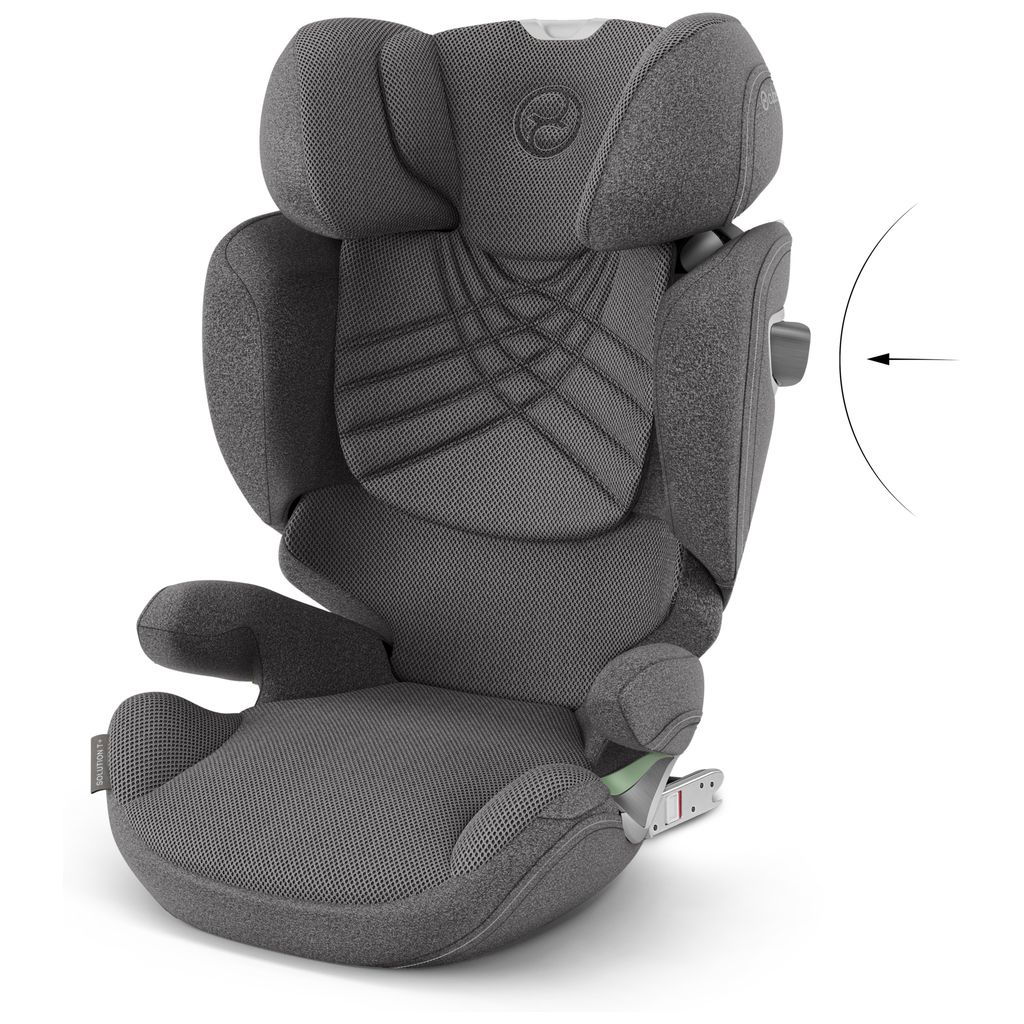 CYBEXCYBEX   Solution T i-Fix mirage grey dark grey