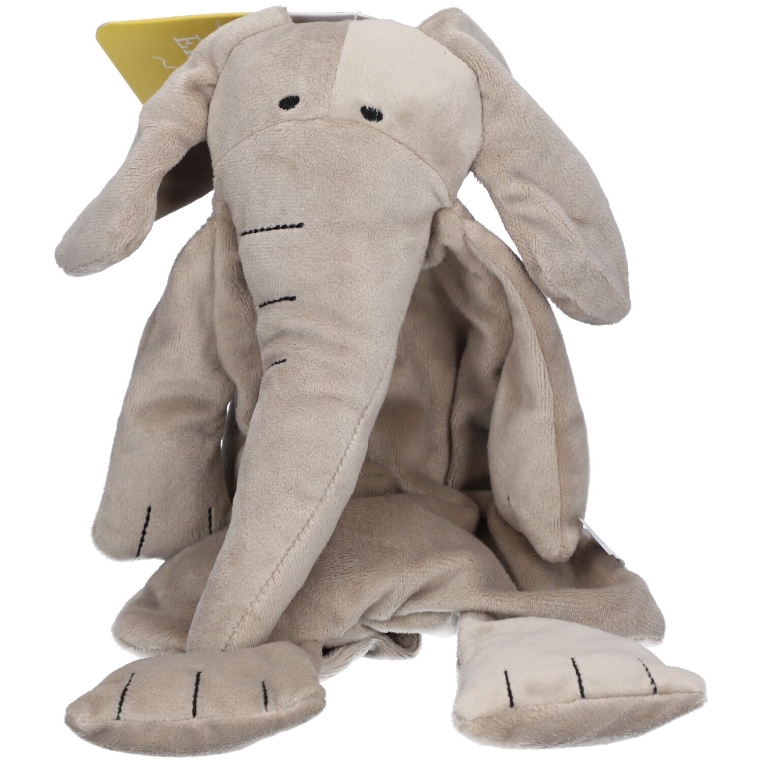 difrax® Elefant Elliot - Flaches Kuscheltier - Soft +0m