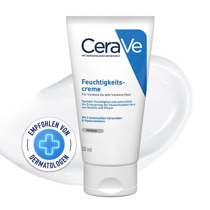 CeraVe Feuchtigkeitscreme, 50 ml