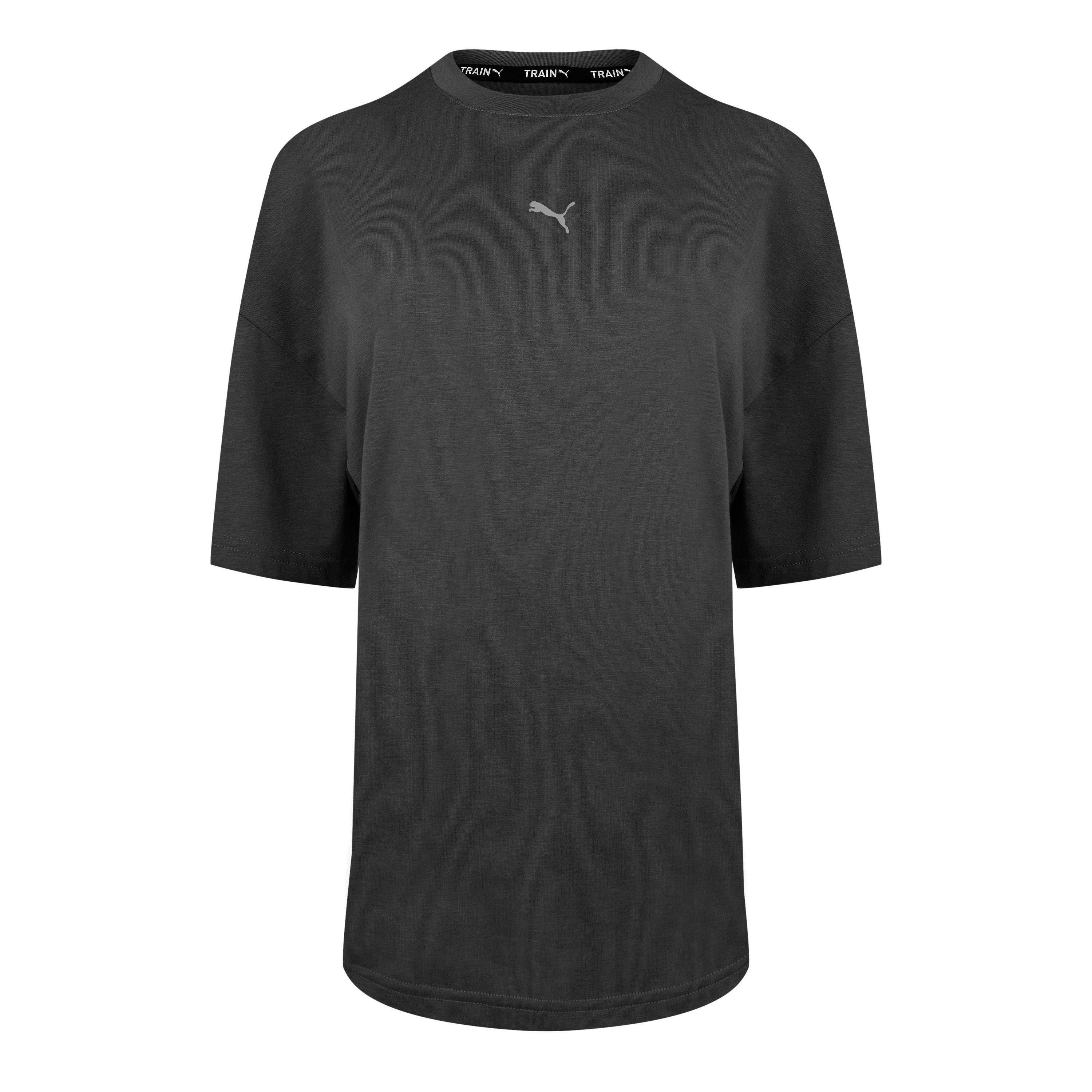 Puma Puma Train Oversized Tee T-Shirt Womens