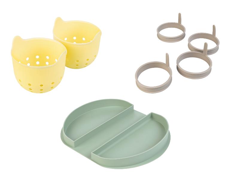 Ei-pocheerset, -ringset of omeletvorm