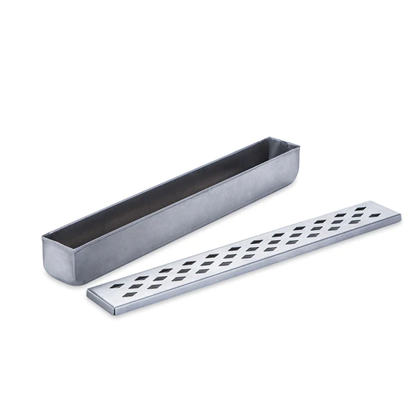 Humidificateur de four en inox 28 cm Mathon