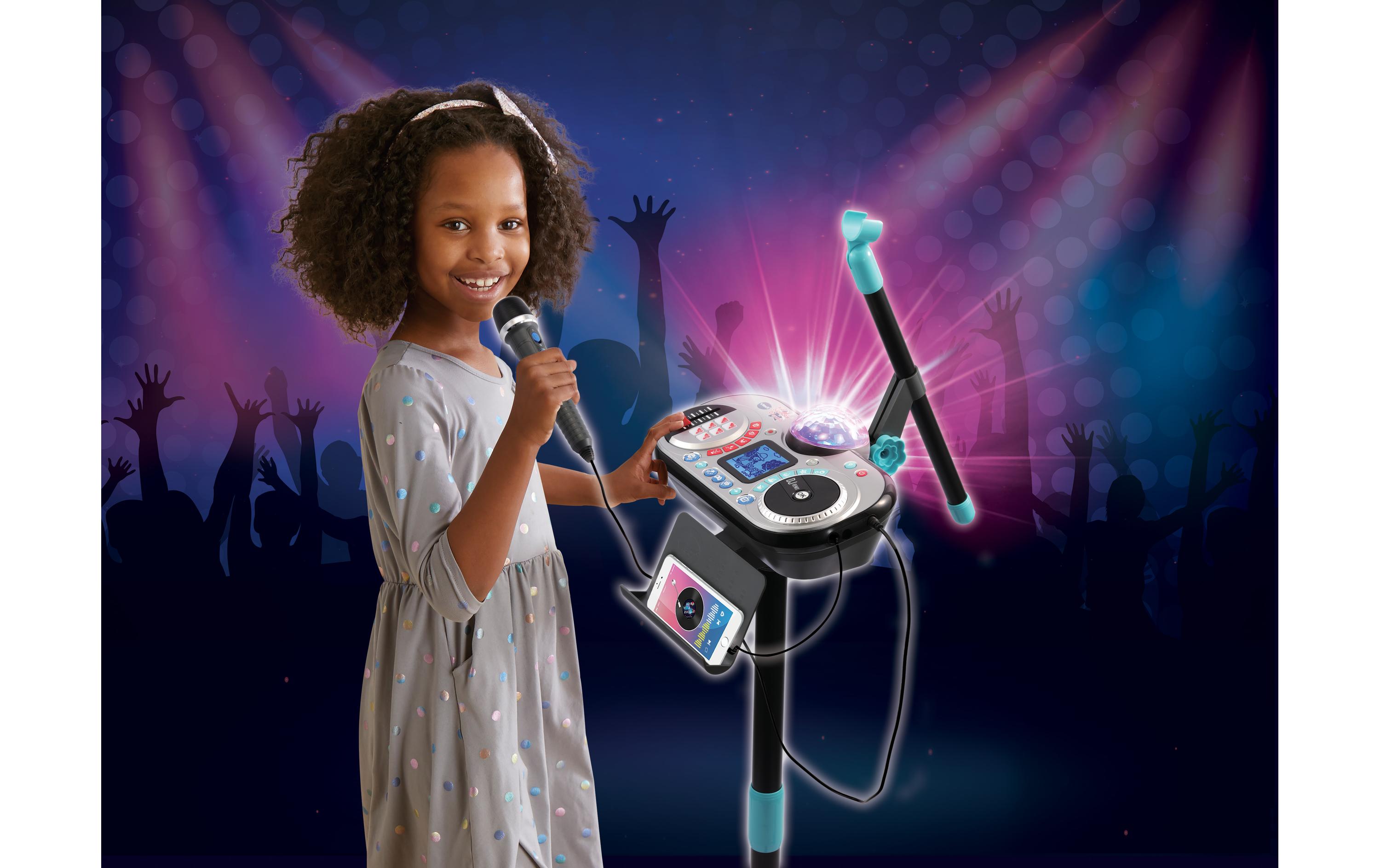 Musikplayer Kidi Super Star DJ Studio blauSelber zum DJ werden