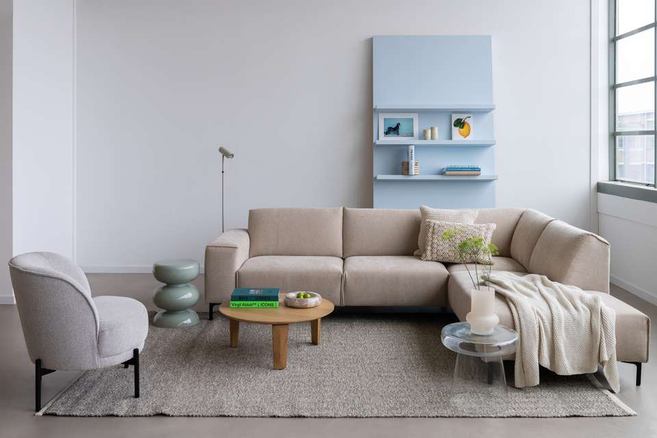 Fauteuil Carl funky brick