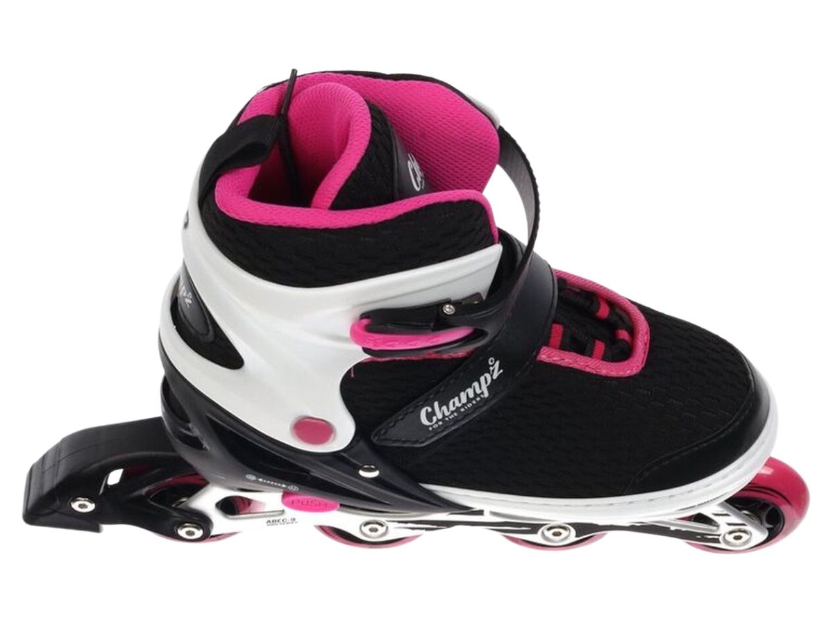 Champz Pro Kinder Inline Skates Roze Semi-Softboot ABEC9