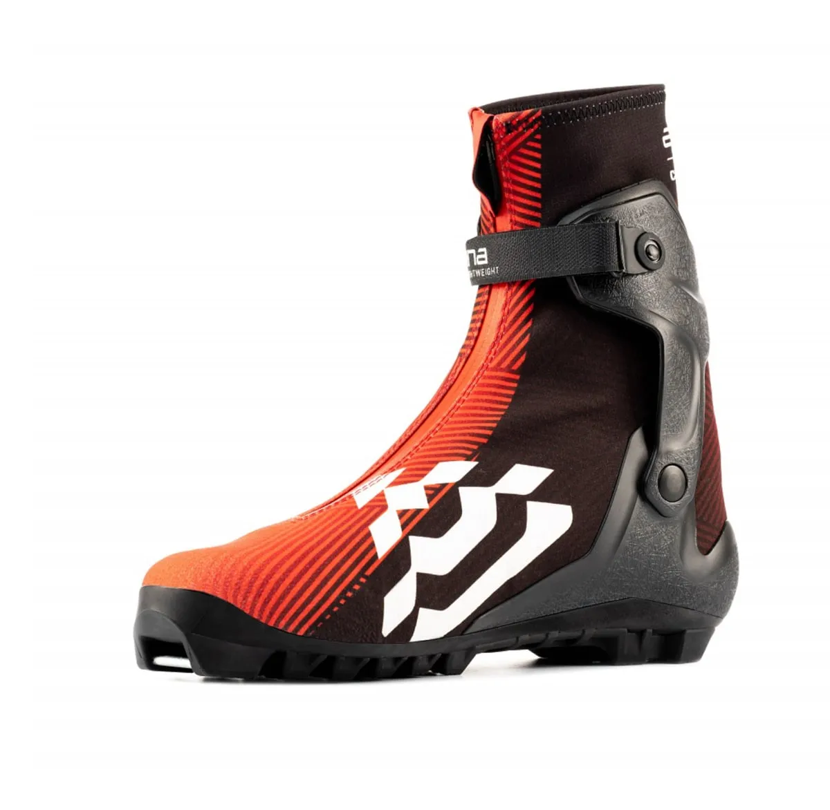 Alpina Comp Skate Black/Red