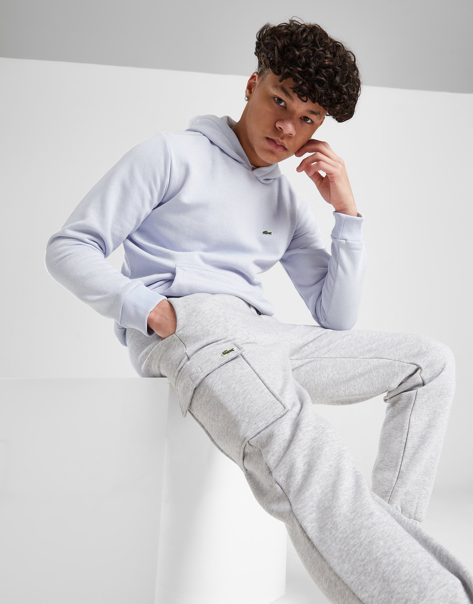 Lacoste Pantalon Cargo Core Essential Junior