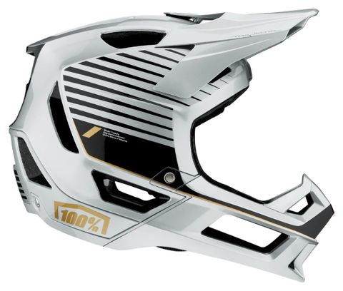 Casque Intégral 100% Trajecta Fidlock Ranelagh Silver