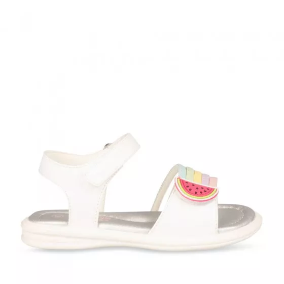 Sandales BLANC NINI & GIRLS