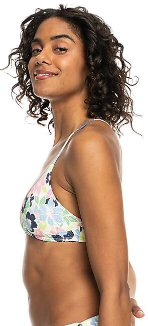 ROXY - MAILLOT DE BAIN WILD FLORAL STRAPPY BRASSIERE