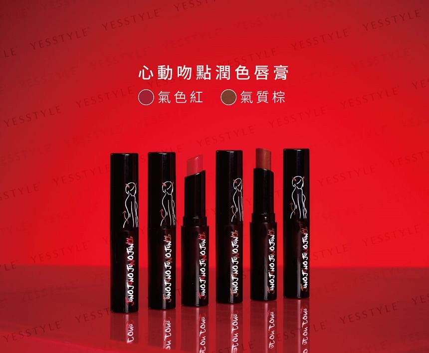 FreshO2 - Juno Devil Collection Hartverwarmende Lippenstift