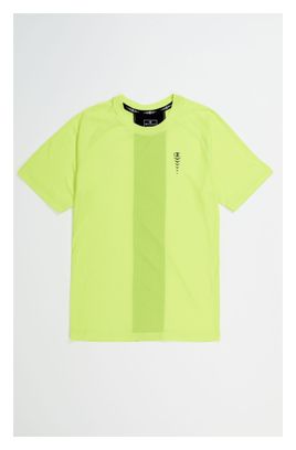 Maillot Manches Courtes Champion Quick-Dry Reflective Jaune Fluo
