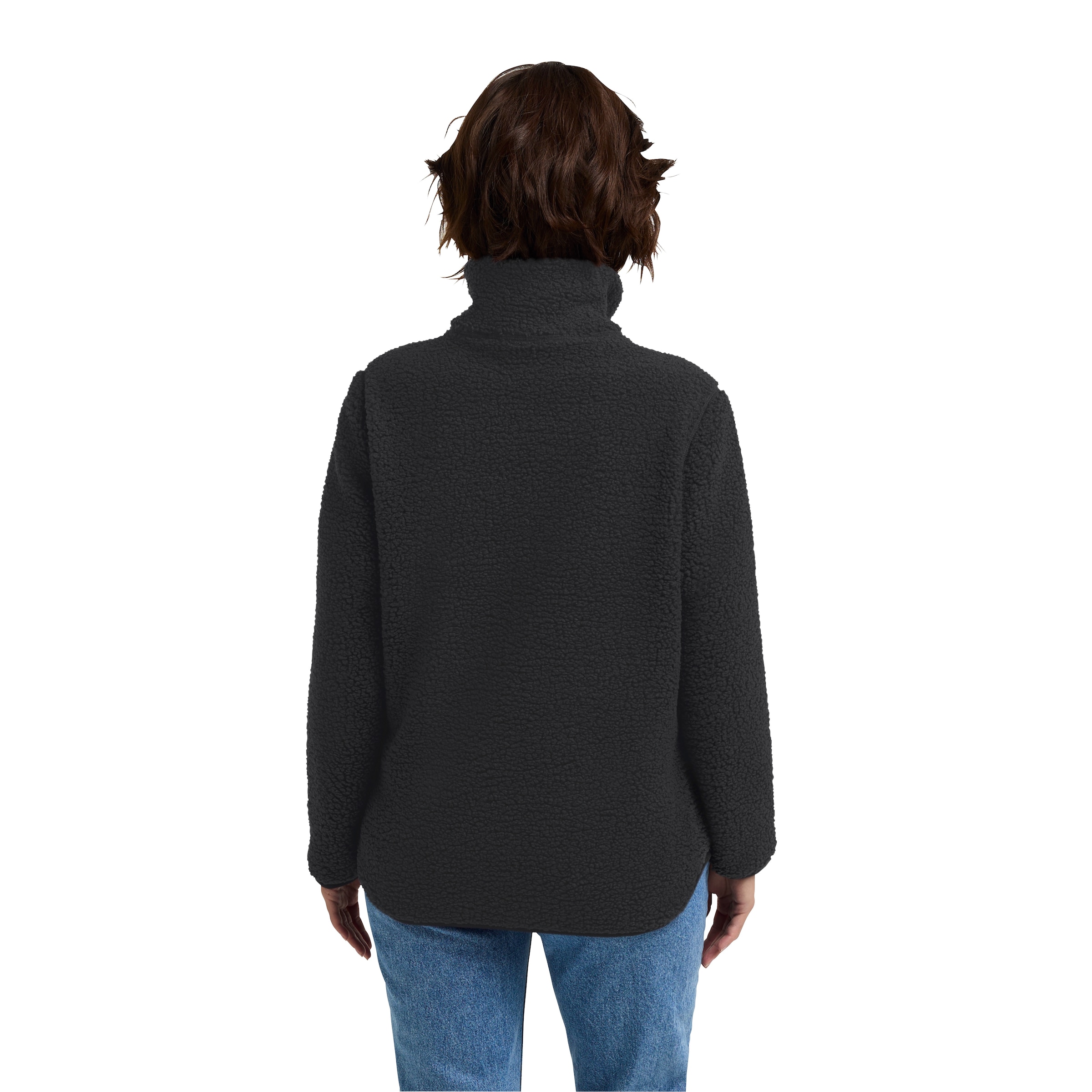 Jack Wolfskin Fleecejacke »HIGH CURL JKT W« Wärmend, windabweisend, Übergangsjacke