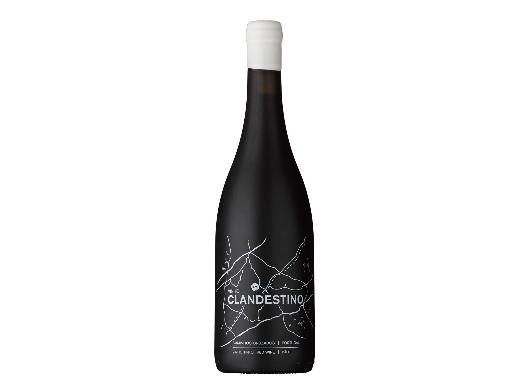 VINHO TINTO CLANDESTINO DÃO 0.75L