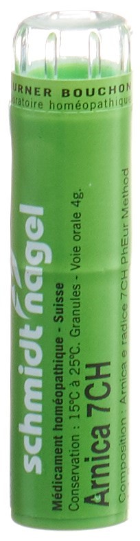 SCHMIDT-NAGEL Arnica Gran 7 CH 4 g