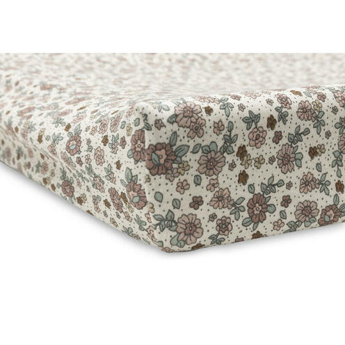 Housse Matelas à Langer 50x70cm Retro Flowers - JOLLEIN