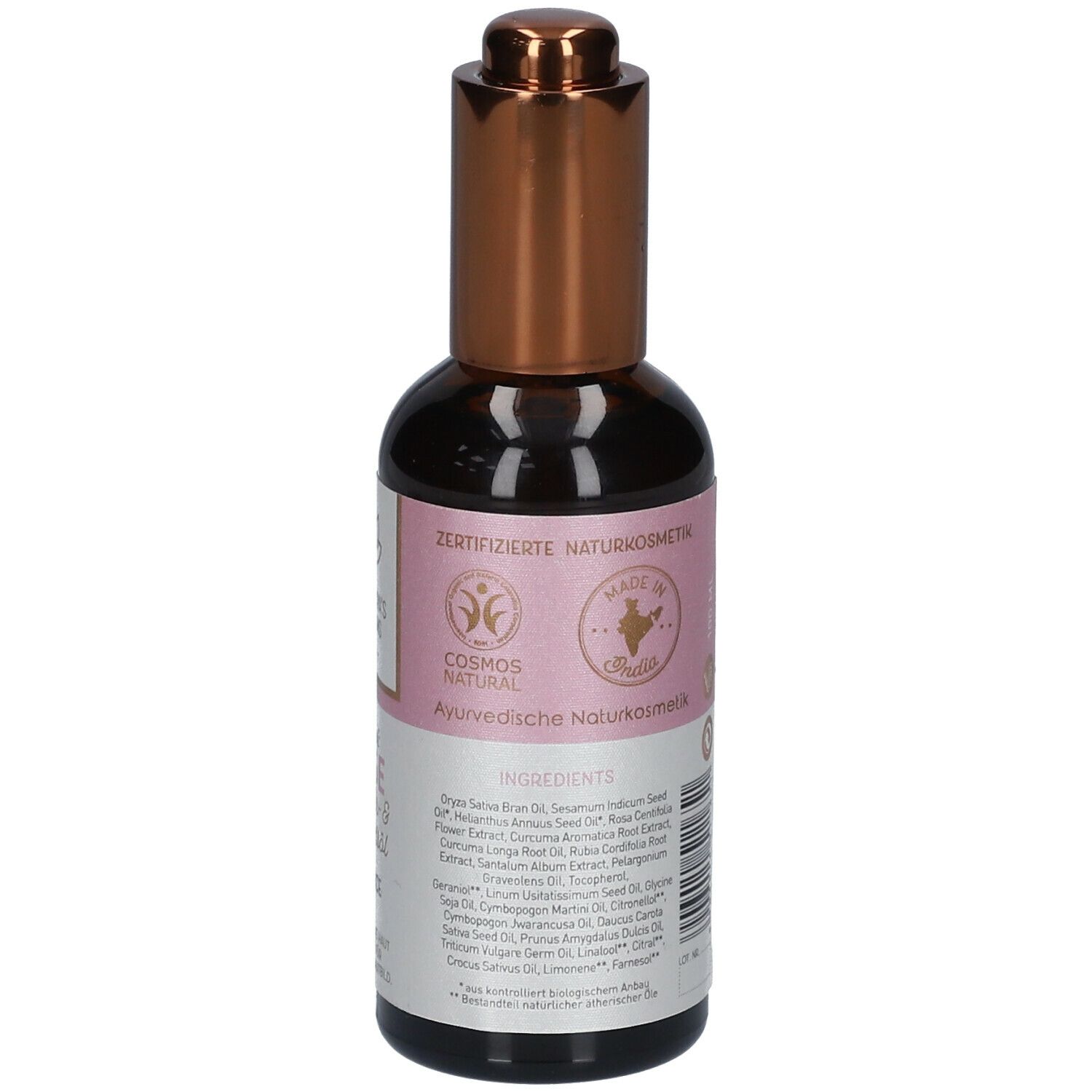 Himalaya´s Ayurveda Kröper- und Gesichtsöl Rose/ Balance
