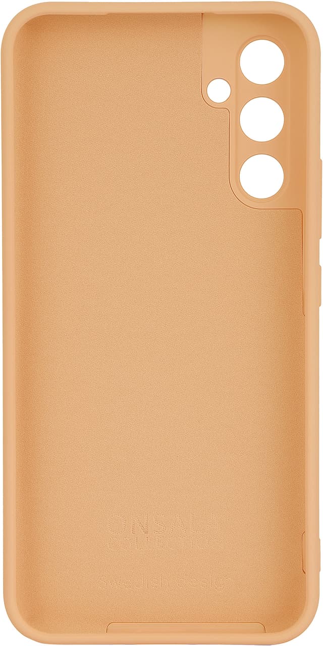 Onsala Samsung Galaxy A35 5G silikone etui (orange)