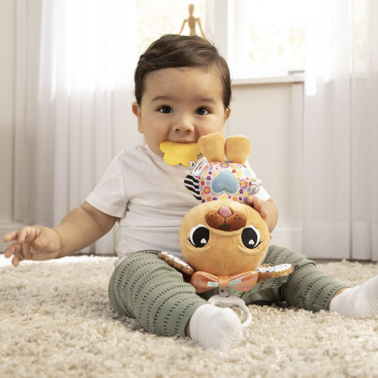 Lamaze Hundehvalp rangle med oph