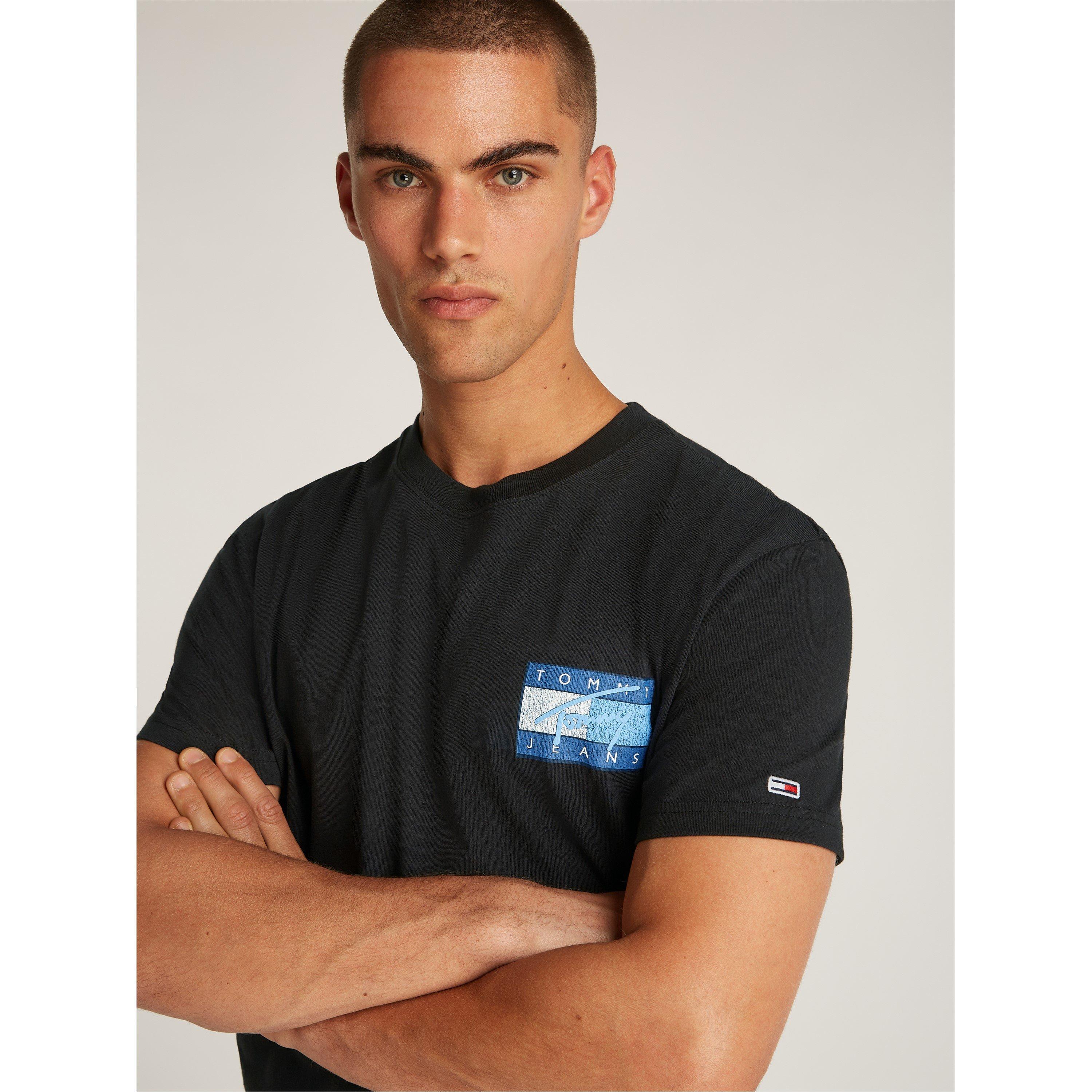 Tommy Jeans TJM REG RWB FLAG TEE EXT