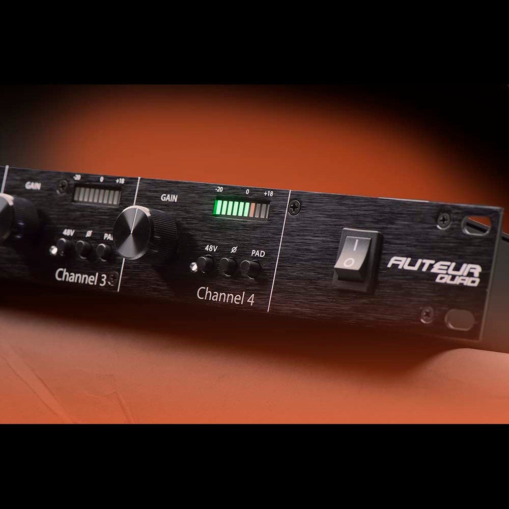 Black Lion Audio Auteur Quad microfoon voorversterker