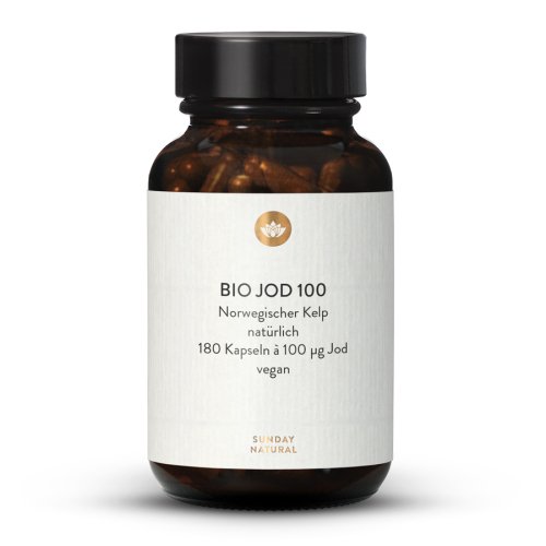 Sunday Natural Products  Bio Jod100µg