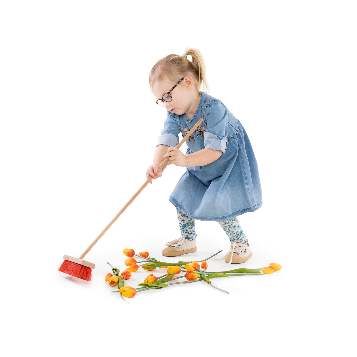 Goki Kinder Buiten-Bezem