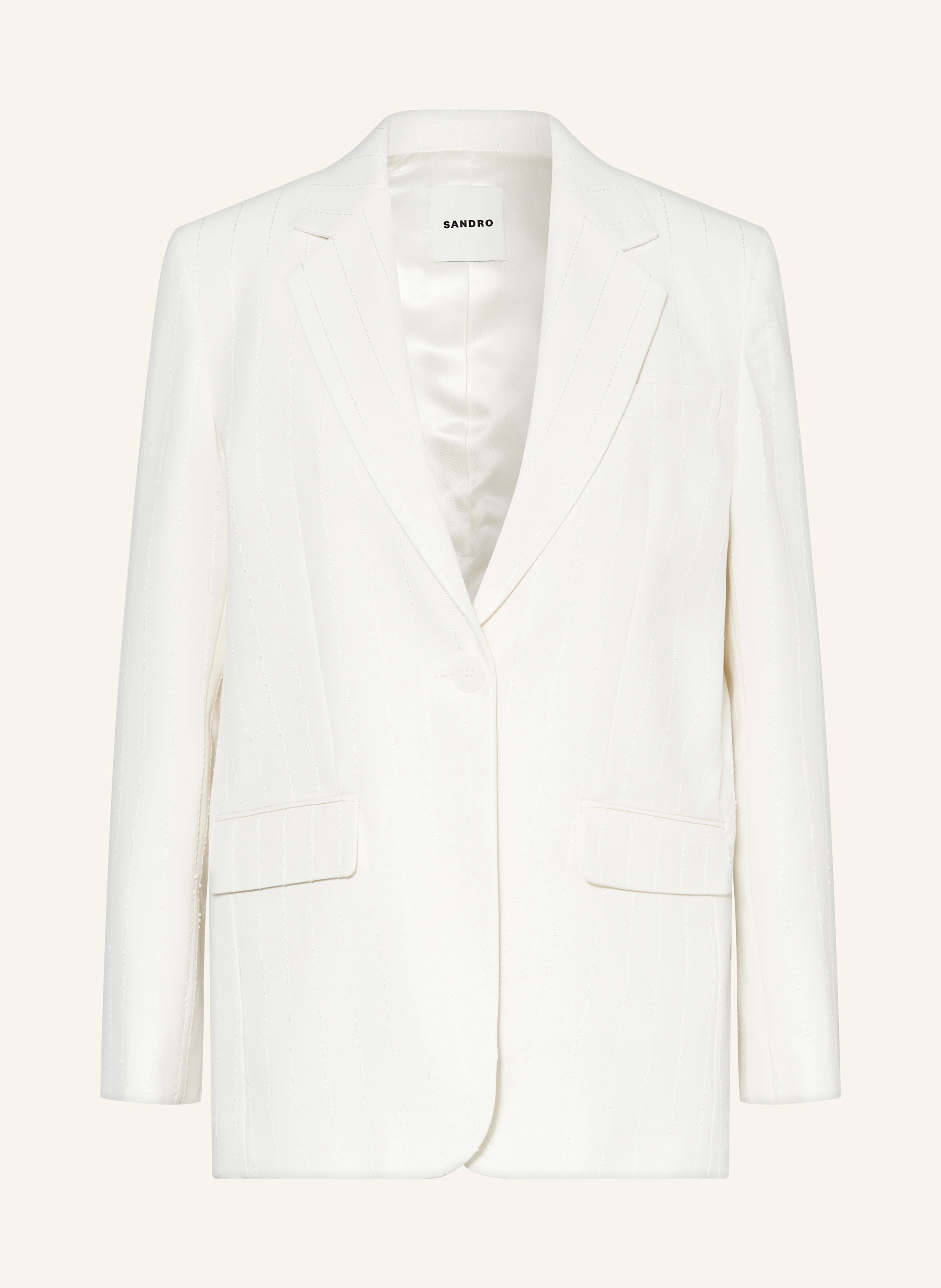 SANDRO Blazer mit Pailletten