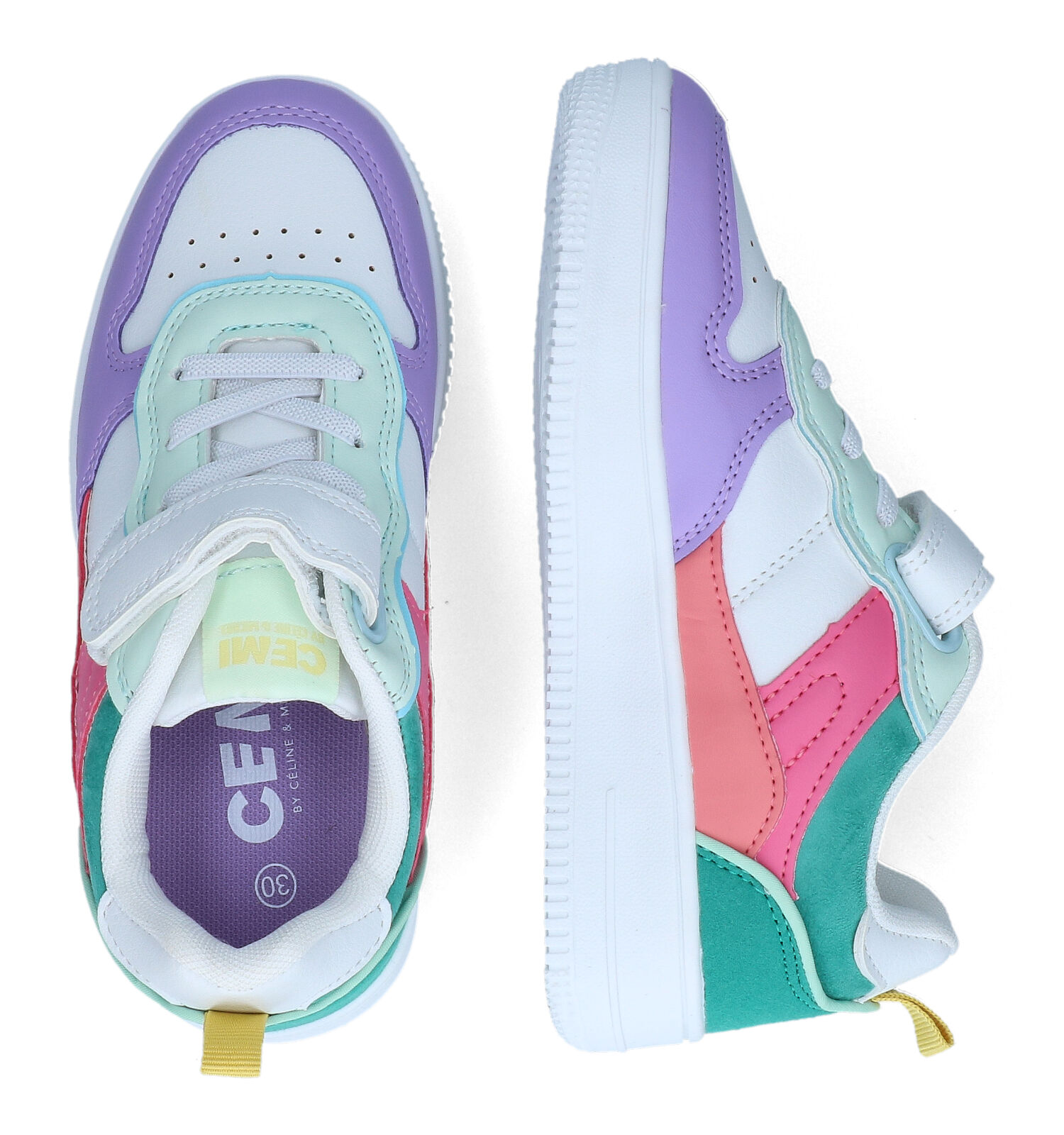 Sneakers wit