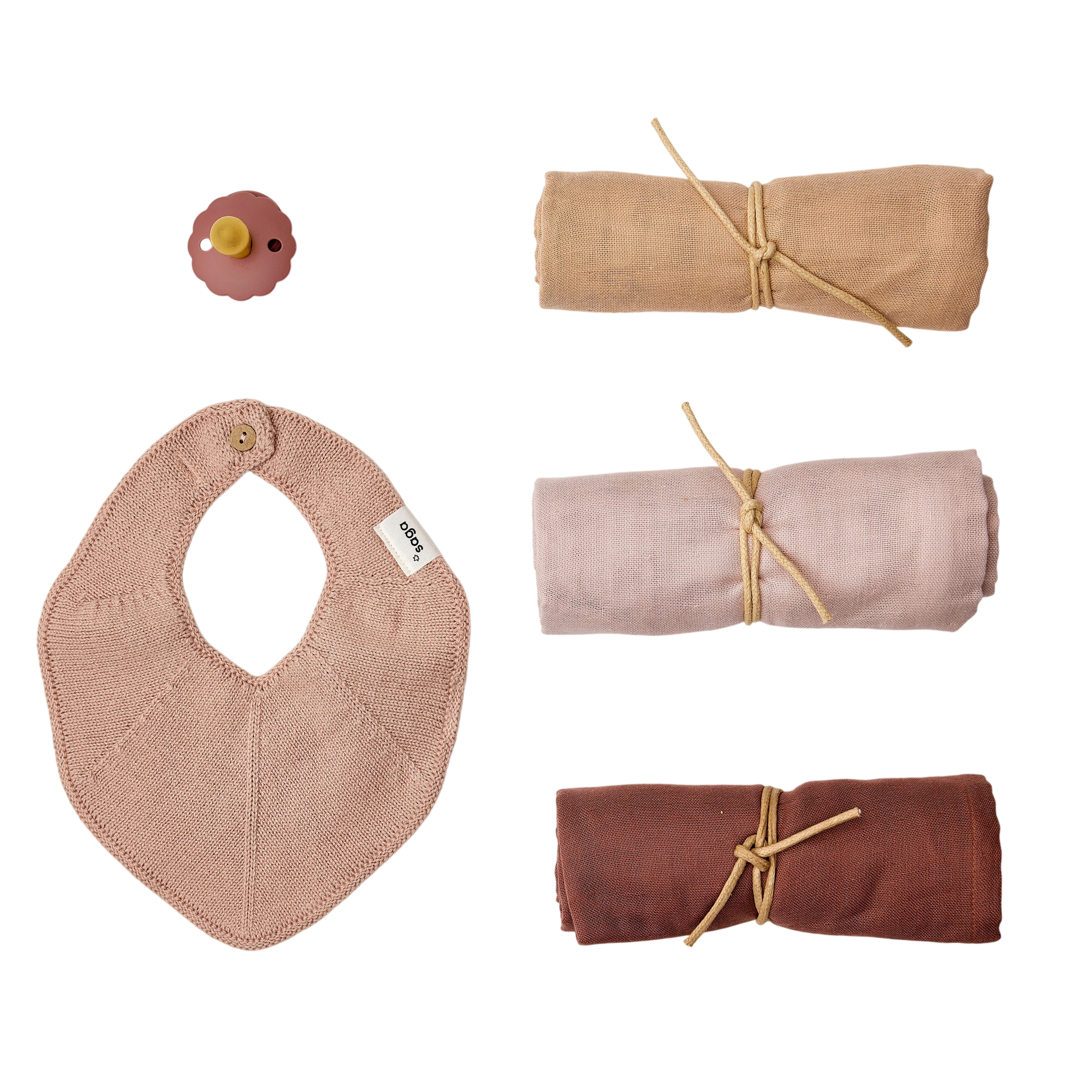 Baby Geburtsgeschenkset Shades of Rosewater