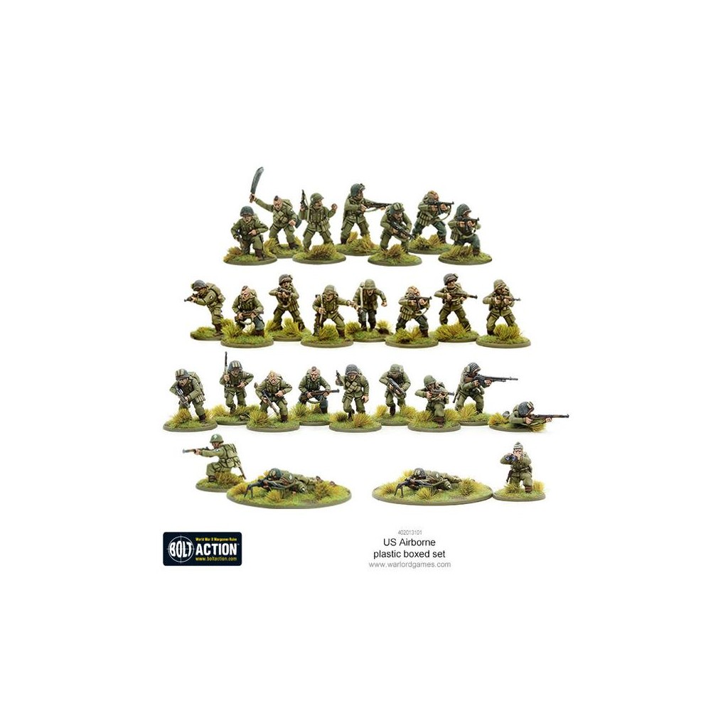 Bolt Action - US Airborne