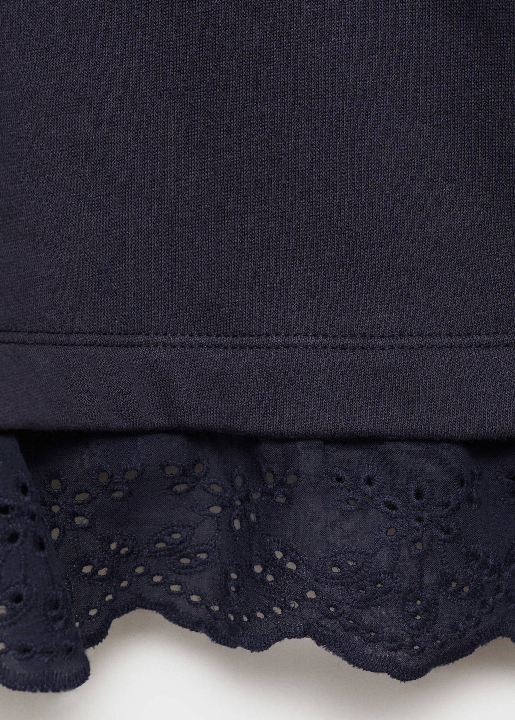 Mango Kids sweater marine
