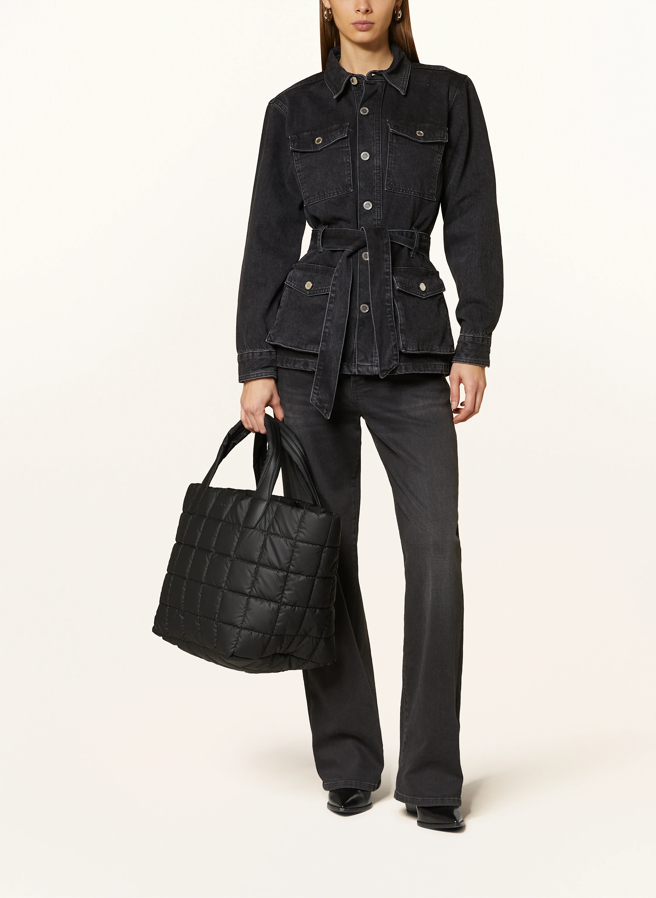 Vee Collective Shopper PORTER TOTE MEDIUM