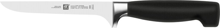 Zwilling FOUR STAR Udbener 14 cm Stål/sort