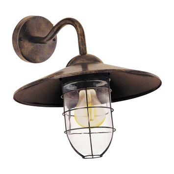 ELGO wandlamp Melgoa koper