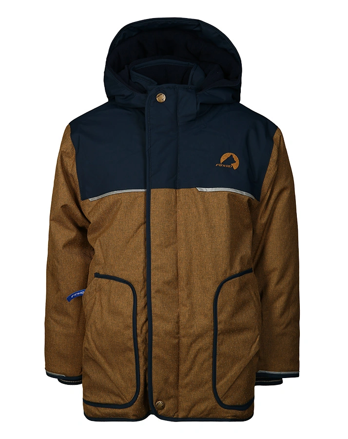 Winterjacke TUNTURI ICE in cinnamon/navy