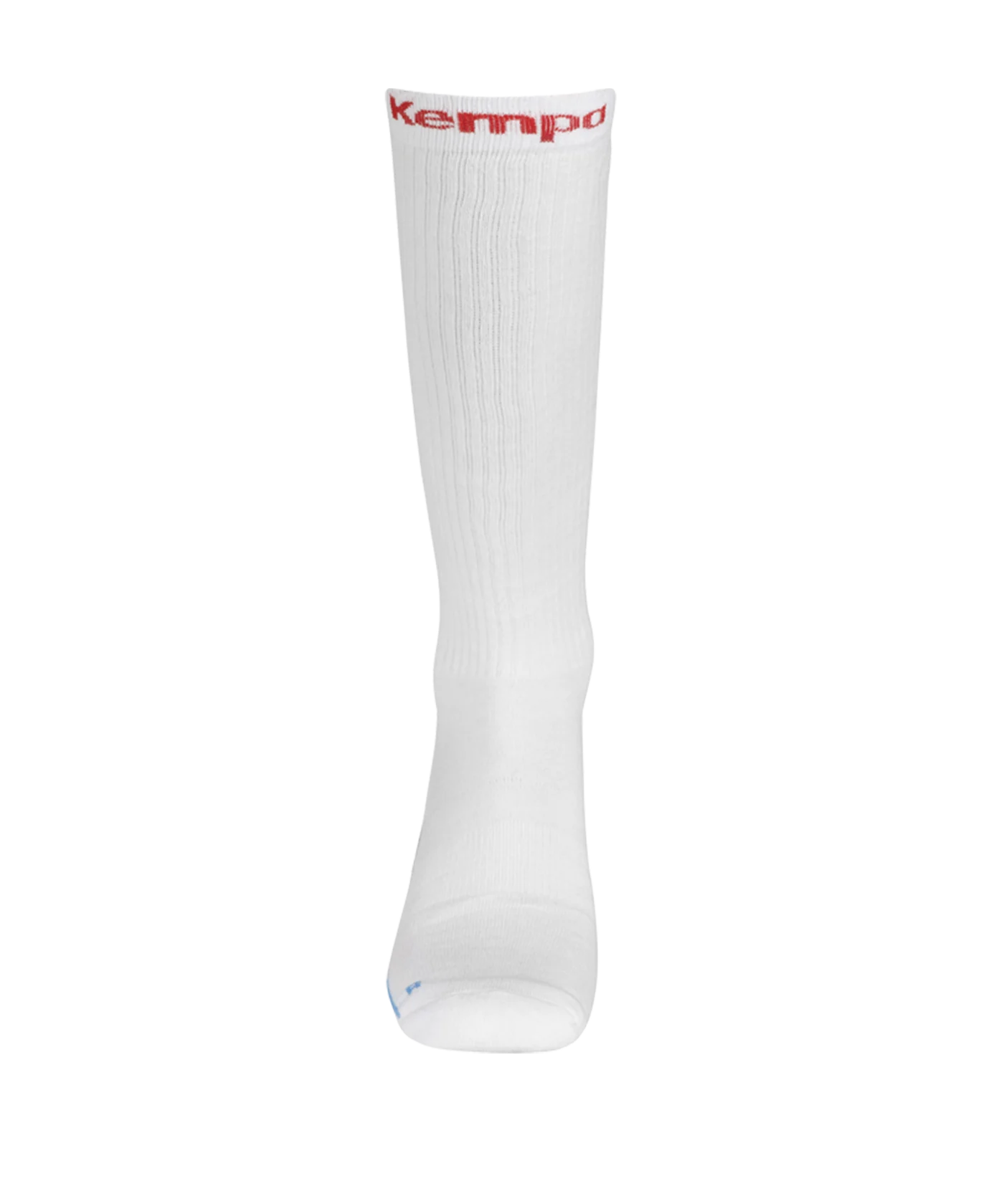 Kempa Socken lang Weiss Rot F02
