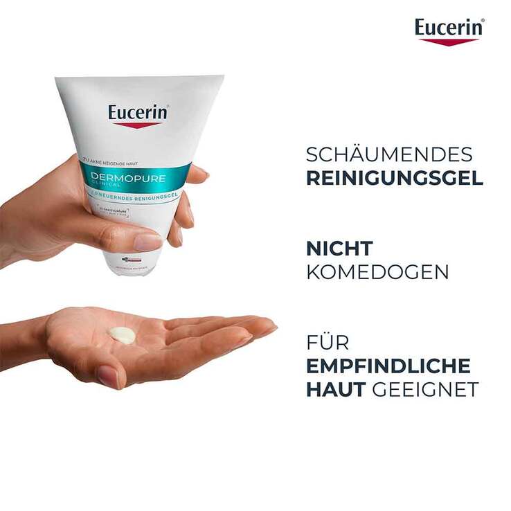 Eucerin Dermopure Clinical Reinigungsgel erneuernd, 150 ml