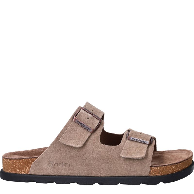 Rieker Sandalen Beige Heren