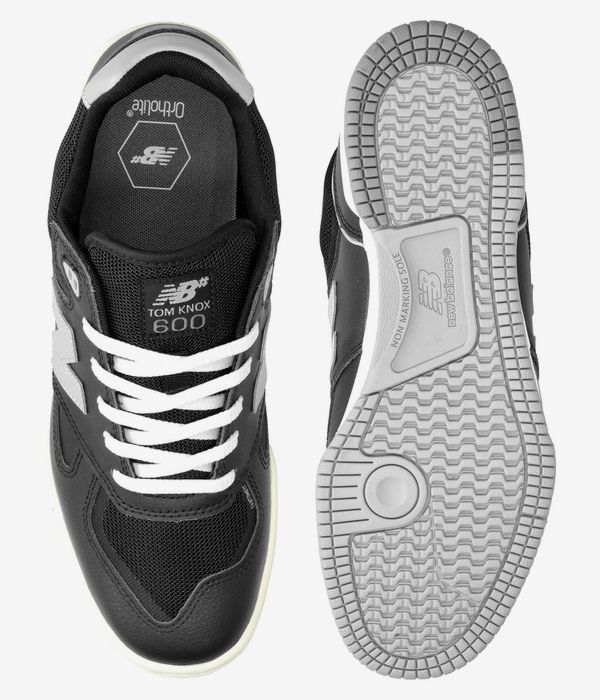 New Balance Numeric 600 Tom Knox Schuh (black)