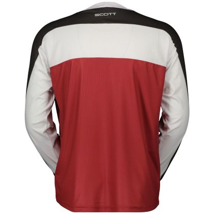 Maillot cross Scott X-PLORE SWAP 2024 - Rouge / Noir