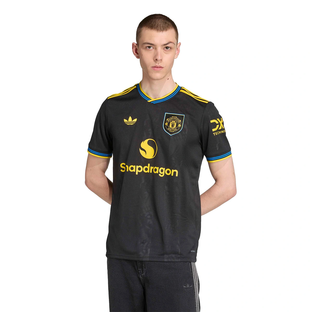 Camisola adidas Manchester United Terceiro Equipamento 2025-2026